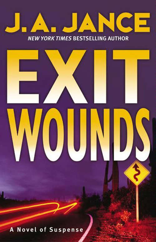 Book cover of Exit Wounds