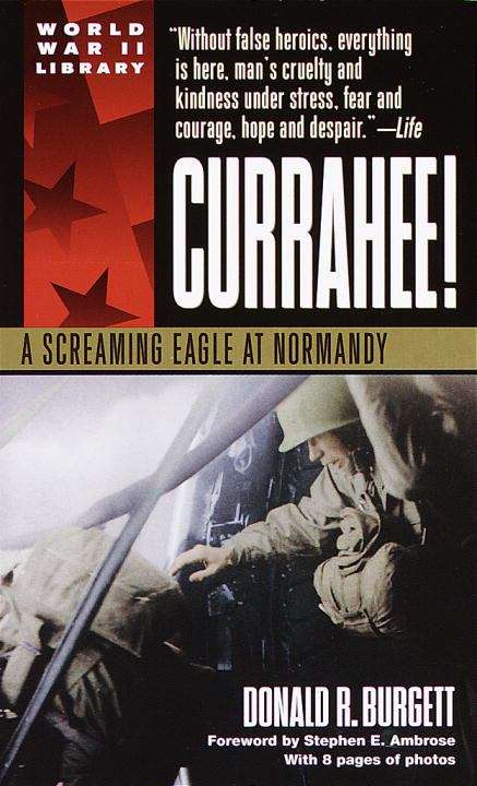 Book cover of Currahee!: A Screaming Eagle at Normandy