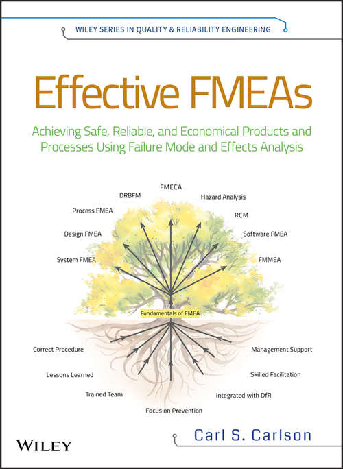 Book cover of Effective FMEAs