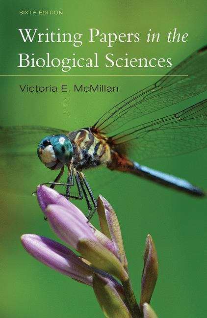 Book cover of Writing Papers in the Biological Sciences
