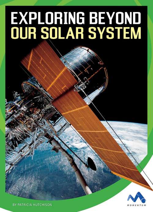 Book cover of Exploring Beyond Our Solar System (Wonders of Space)