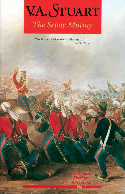 Book cover of The Sepoy Mutiny