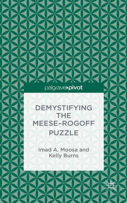Demystifying the Meese–Rogoff Puzzle