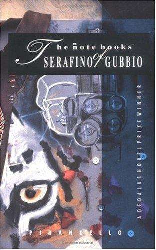 Book cover of The Notebooks of Serafino Gubbio
