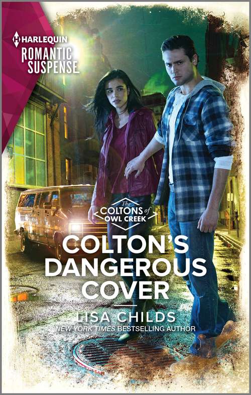 Book cover of Colton's Dangerous Cover (Original) (The Coltons of Owl Creek #2)
