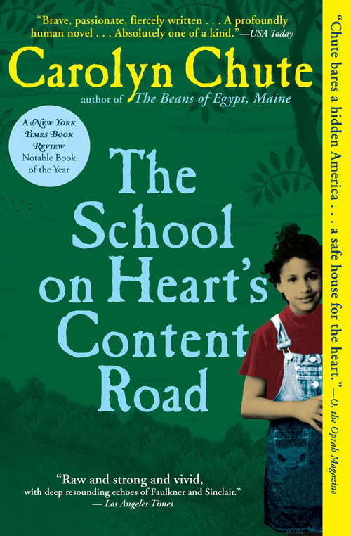 Book cover of The School on Heart's Content Road