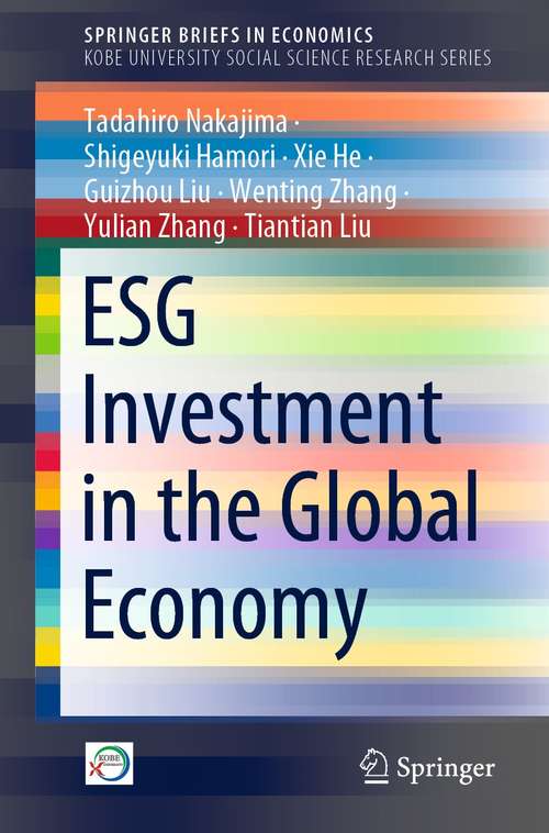 ESG Investment in the Global Economy (SpringerBriefs in Economics)