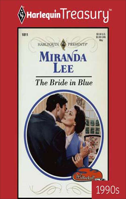 Book cover of The Bride In Blue