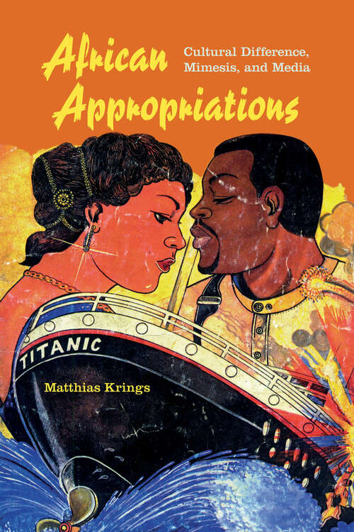 Book cover of African Appropriations
