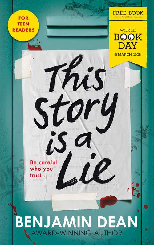 Book cover of This Story is a Lie: World Book Day 2025