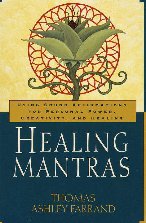 Book cover of Healing Mantras