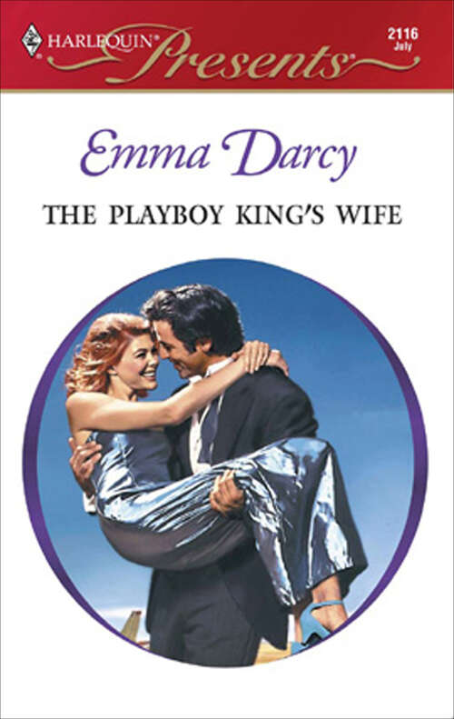 Book cover of The Playboy King's Wife
