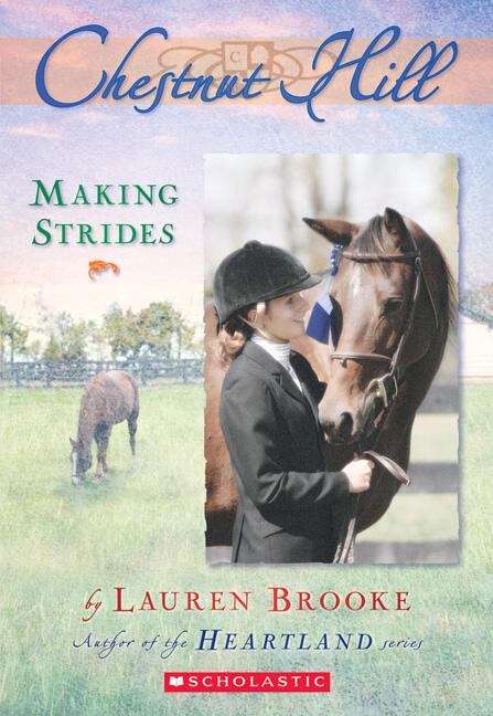 Book cover of Making Strides (Chestnut Hill #2)
