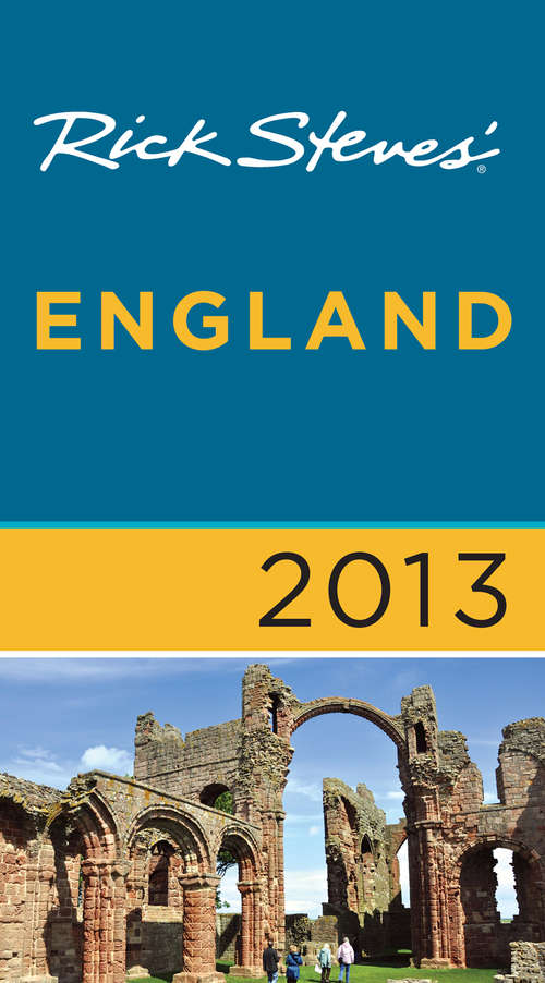 Book cover of Rick Steves' England 2007