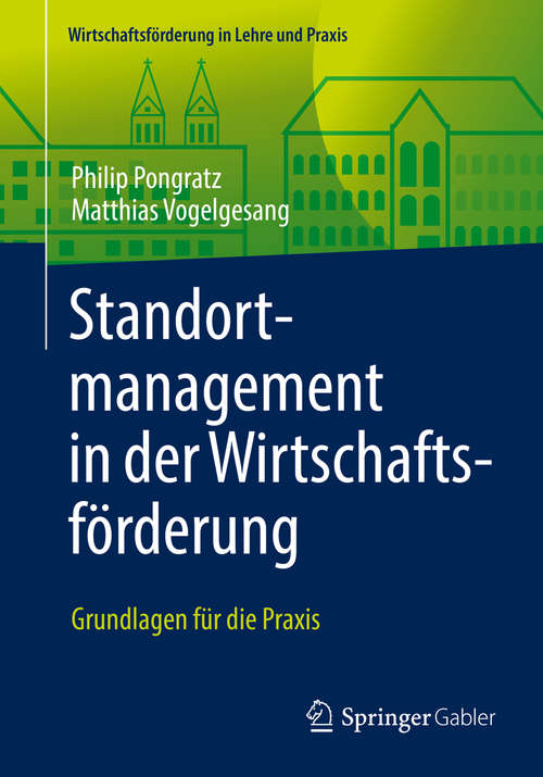 Book cover of Standortmanagement in der Wirtschaftsförderung