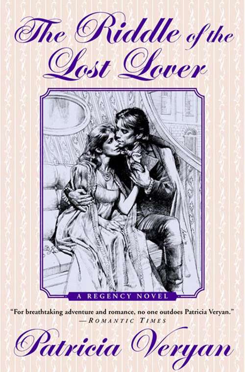 Book cover of The Riddle of the Lost Lover