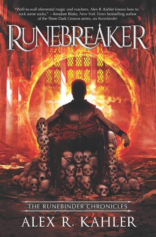 Book cover of Runebreaker (Original) (The Runebinder Chronicles #2)