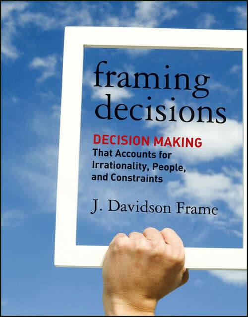 Book cover of Framing Decisions