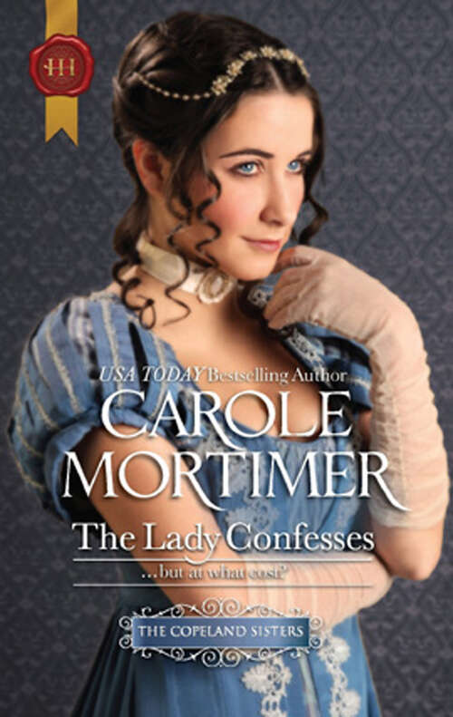 Book cover of The Lady Confesses