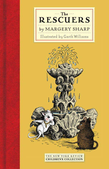 Book cover of The Rescuers