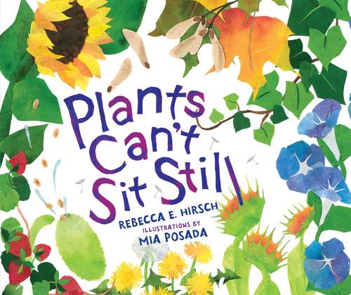 Book cover of Plants Can't Sit Still