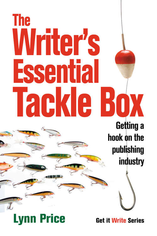 Book cover of The Writer's Essential Tackle Box