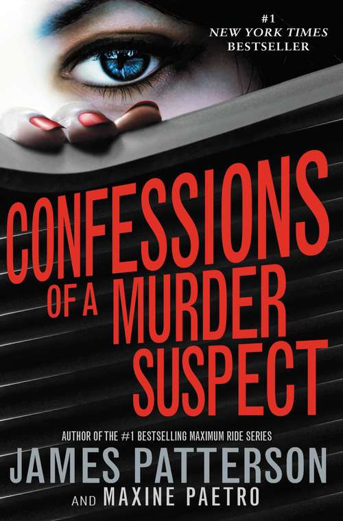 Book cover of Confessions of a Murder Suspect (Teen Detective #1)