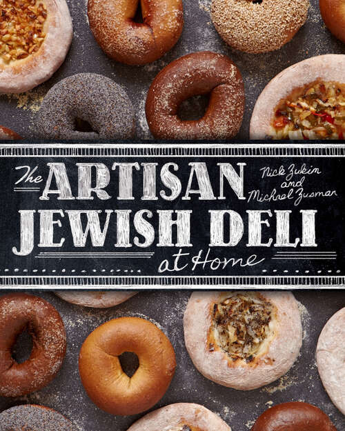 Book cover of The Artisan Jewish Deli at Home