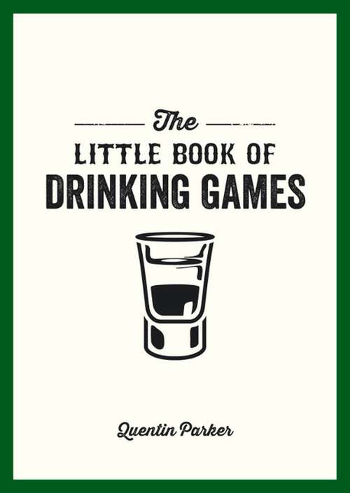 Book cover of The Little Book of Drinking Games