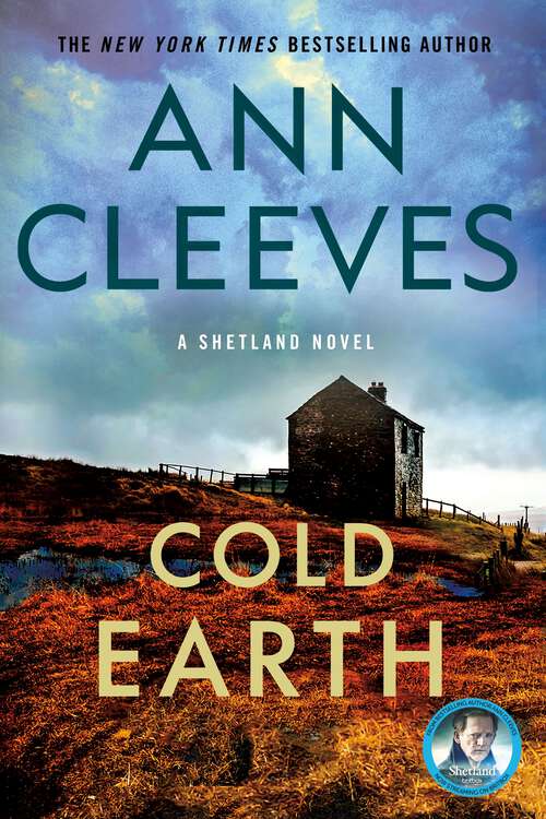 Book cover of Cold Earth: A Shetland Mystery