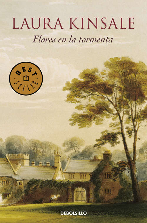Book cover of Flores en la tormenta