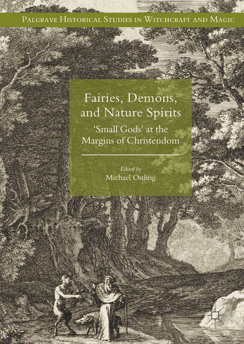 Book cover of Fairies, Demons, and Nature Spirits