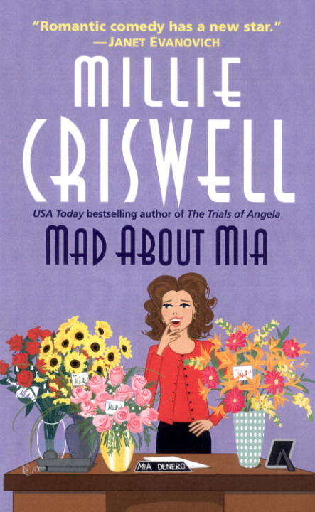 Book cover of Mad About Mia