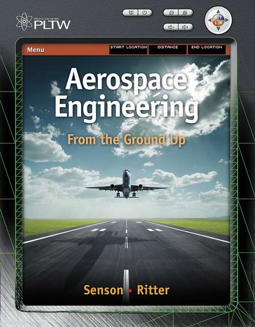 Book cover of Aerospace Engineering: From the Ground Up