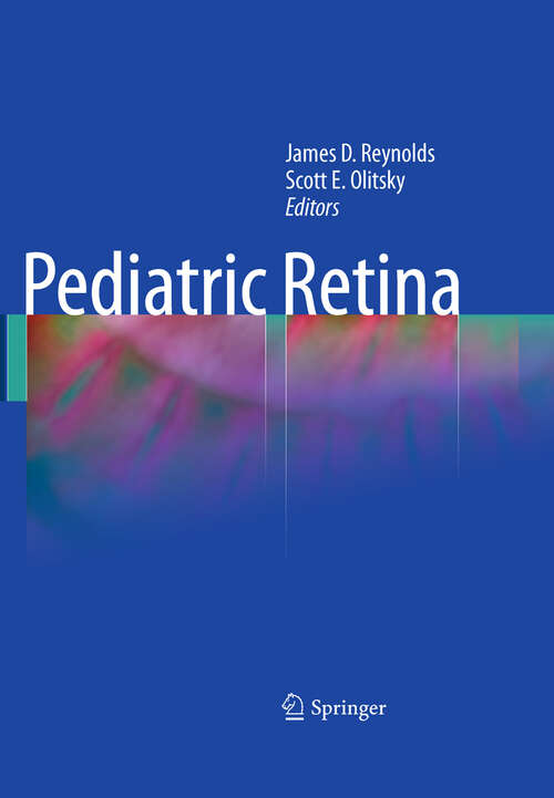 Book cover of Pediatric Retina