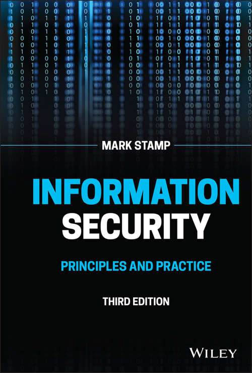 Book cover of Information Security: Principles and Practice (3)
