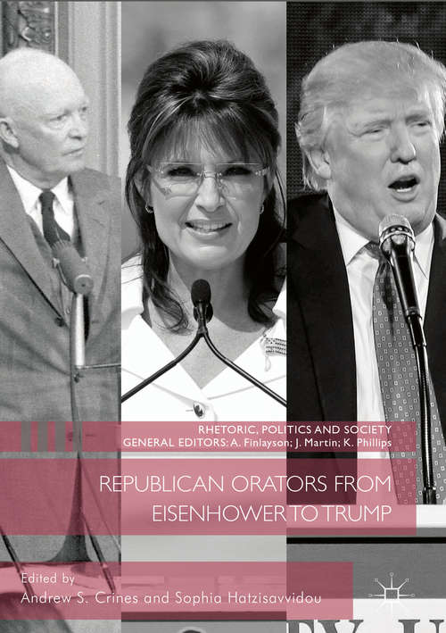 Book cover of Republican Orators from Eisenhower to Trump