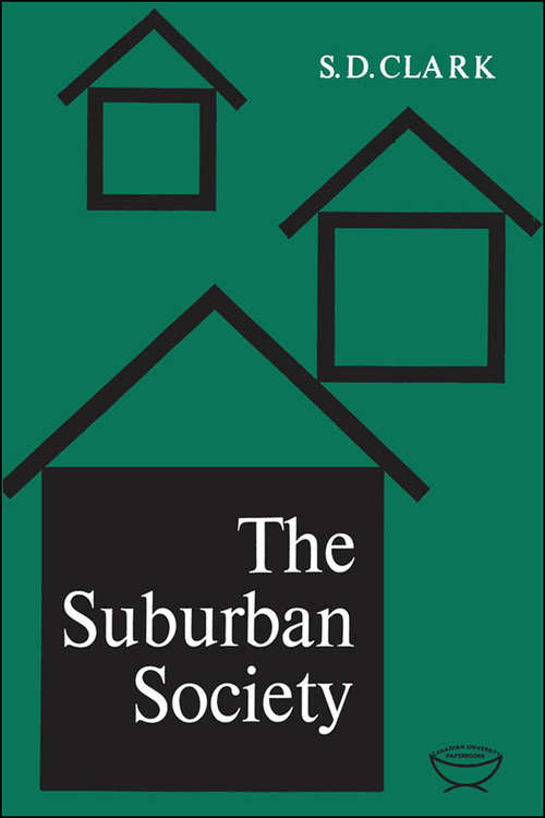 Book cover of The Suburban Society