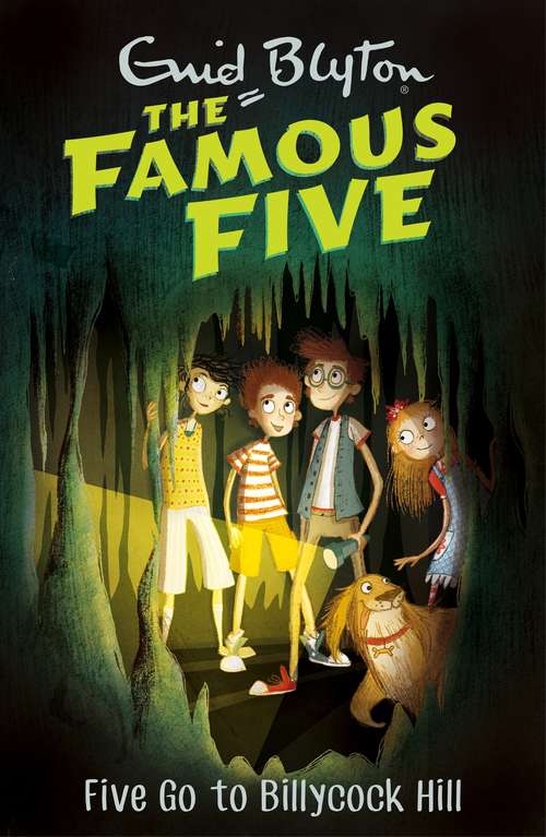 Book cover of Famous Five: 16: Five Go To Billycock Hill