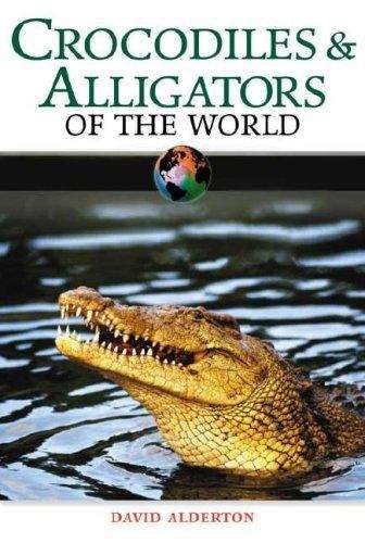 Book cover of Crocodiles and Alligators of the World