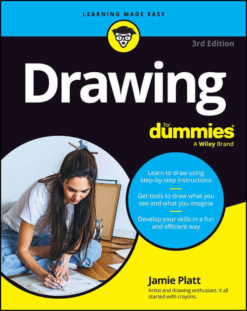 Book cover of Drawing For Dummies (3)
