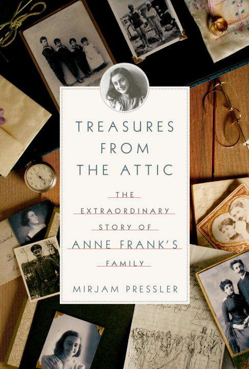 Book cover of Treasures from the Attic