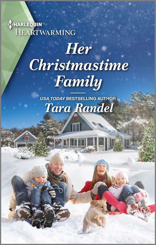 Her Christmastime Family: A Clean Romance (The Golden Matchmakers Club #2)