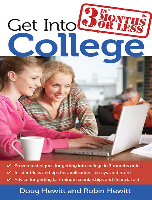 Book cover of Get Into College