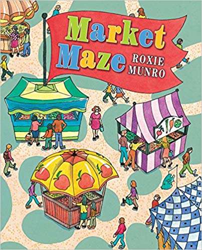 Book cover of Market Maze