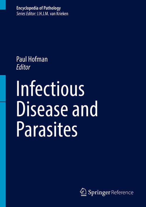 Book cover of Infectious Disease and Parasites