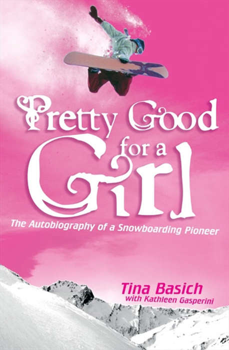 Book cover of Pretty Good for a Girl