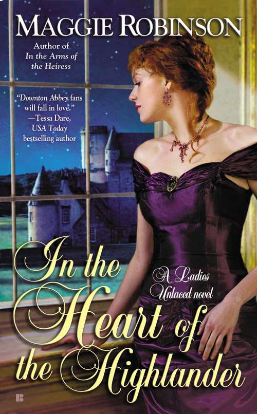 Book cover of In the Heart of the Highlander