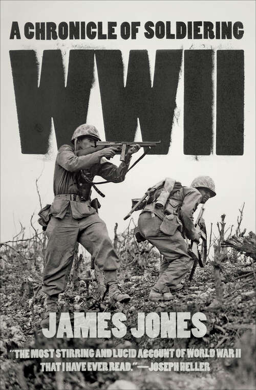 Book cover of WWII: A Chronicle of Soldiering