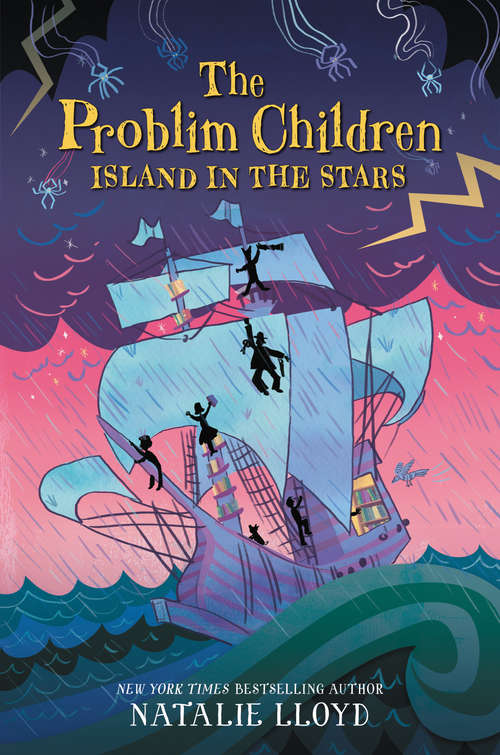 Book cover of The Problim Children: Island in the Stars (Problim Children Series #03)